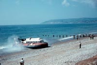 Arriving at Southsea